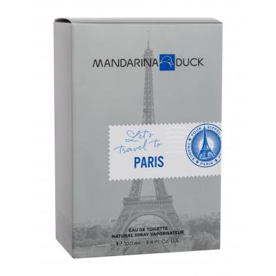 Mandarina Duck Let´s Travel To Paris Toaletní voda pro muže 100 ml
