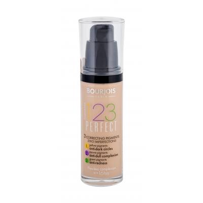 BOURJOIS Paris 123 Perfect Make-up pro ženy 30 ml Odstín 51 Light Vanilla poškozený flakon