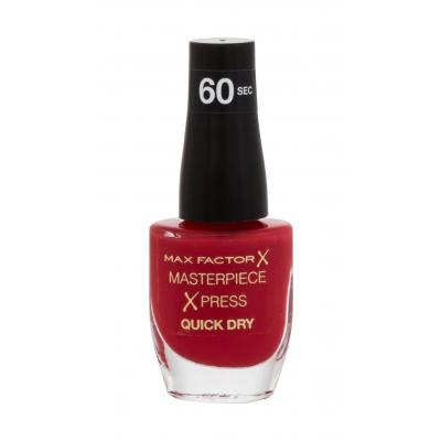 Max Factor Masterpiece Xpress Quick Dry Lak na nehty pro ženy 8 ml Odstín 310 She´s Reddy