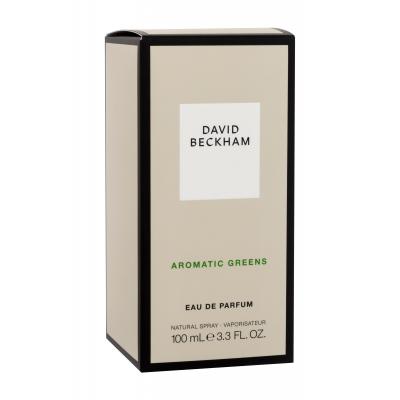 David Beckham Aromatic Greens Parfémovaná voda pro muže 100 ml