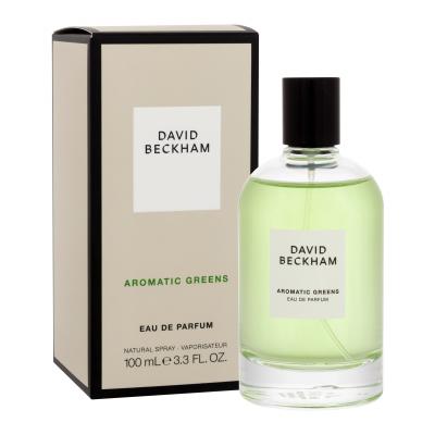 David Beckham Aromatic Greens Parfémovaná voda pro muže 100 ml