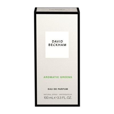 David Beckham Aromatic Greens Parfémovaná voda pro muže 100 ml