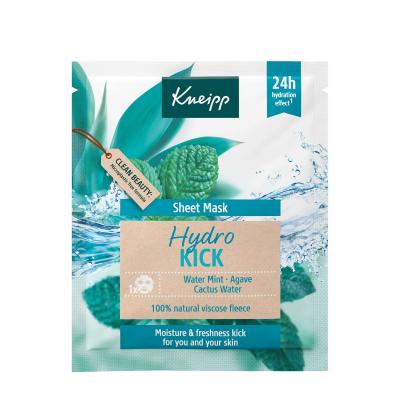 Kneipp Hydro Kick Pleťová maska pro ženy 1 ks