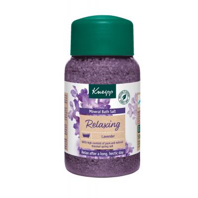 Kneipp Relaxing Mineral Bath Salt Koupelová sůl 500 g