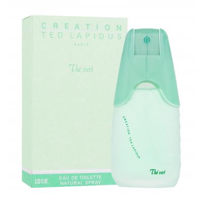 Ted Lapidus Creation Thé Vert Toaletní voda pro ženy 100 ml