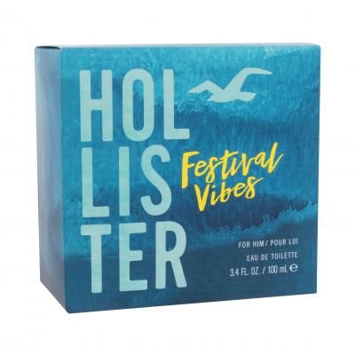 Hollister Festival Vibes Toaletní voda pro muže 100 ml