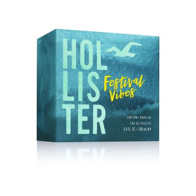 Hollister Festival Vibes Toaletní voda pro muže 100 ml