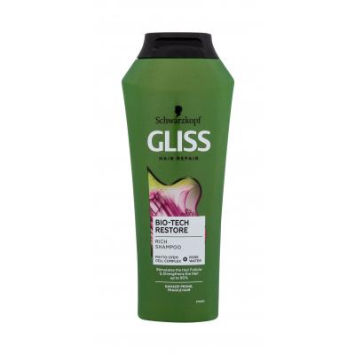 Schwarzkopf Gliss Bio-Tech Restore Šampon pro ženy 250 ml