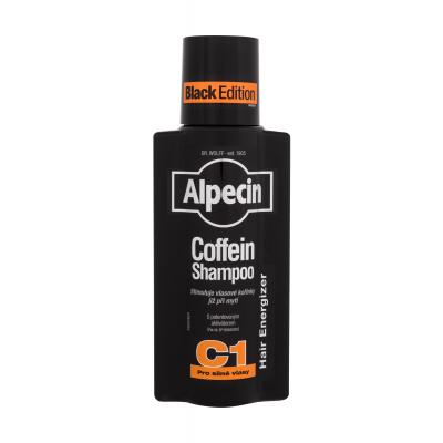 Alpecin Coffein Shampoo C1 Black Edition Šampon pro muže 250 ml