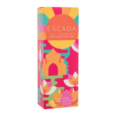 ESCADA Taj Sunset Limited Edition Toaletní voda pro ženy 50 ml