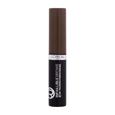 L'Oréal Paris Infaillible Brows Volumizing Eyebrow Mascara Řasenka na obočí pro ženy 4,4 ml Odstín 5.0 Light Brunette