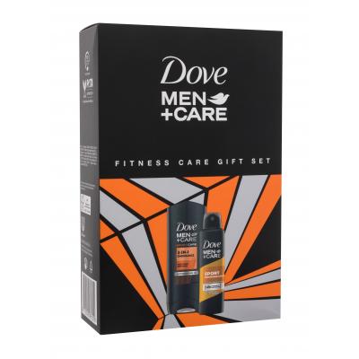 Dove Men + Care Fitness Care Gift Set Dárková kazeta sprchový gel Men+Care Sport Endurance 250 ml + antiperspirant Men+Care Sport Endurance+Comfort 150 ml