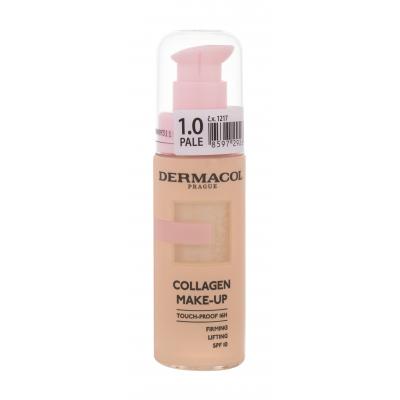 Dermacol Collagen Make-up SPF10 Make-up pro ženy 20 ml Odstín Pale 1.0