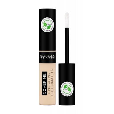 Gabriella Salvete Cover Me! Longlasting Liquid Corrector Korektor pro ženy 9 ml Odstín 02