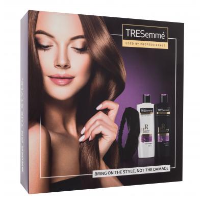 TRESemmé Biotin+ Repair 7 Gift Set Dárková kazeta šampon Biotin+Repair 7 400 ml + kondicionér Biotin+Repair 7 400 ml + čelenka