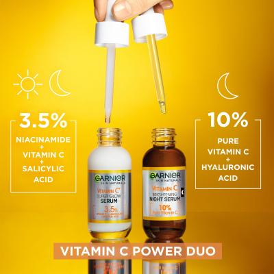 Garnier Skin Naturals Vitamin C Brightening Super Serum Pleťové sérum pro ženy 30 ml