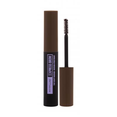 Maybelline Express Brow Fast Sculpt Mascara Řasenka na obočí pro ženy 3,5 ml Odstín 06 Deep Brown