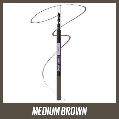 Maybelline Express Brow Ultra Slim Tužka na obočí pro ženy 9 g Odstín Medium Brown