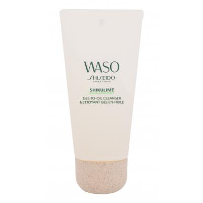 Shiseido Waso Shikulime Čisticí gel pro ženy 125 ml