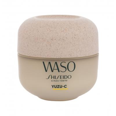 Shiseido Waso Yuzu-C Pleťová maska pro ženy 50 ml