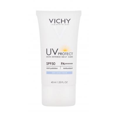 Vichy UV Protect Daily Care Anti-Shine Cream SPF50 Denní pleťový krém pro ženy 40 ml