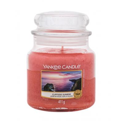 Yankee Candle Cliffside Sunrise Vonná svíčka 411 g