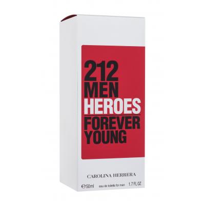 Carolina Herrera 212 Men Heroes Toaletní voda pro muže 50 ml