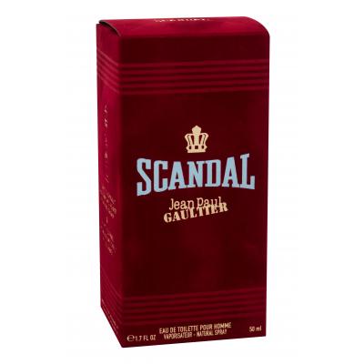 Jean Paul Gaultier Scandal Toaletní voda pro muže Plnitelný 50 ml