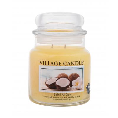 Village Candle Soleil All Day Vonná svíčka 389 g
