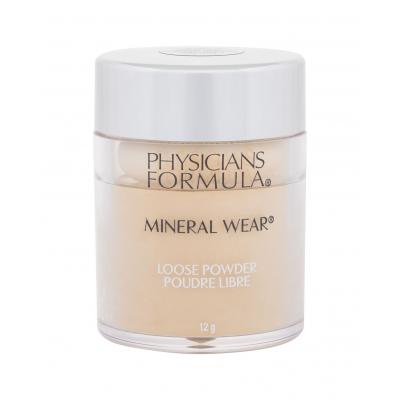 Physicians Formula Mineral Wear Pudr pro ženy 12 g Odstín Translucent Light