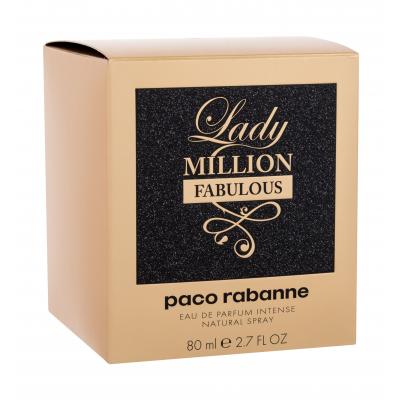 Paco Rabanne Lady Million Fabulous Parfémovaná voda pro ženy 80 ml