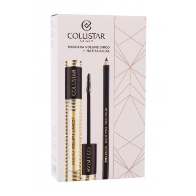 Collistar Volume Unico Set Dárková kazeta řasenka Volume Unico 13 ml + tužka na oči Kajal Pencil 1,2 ml Black