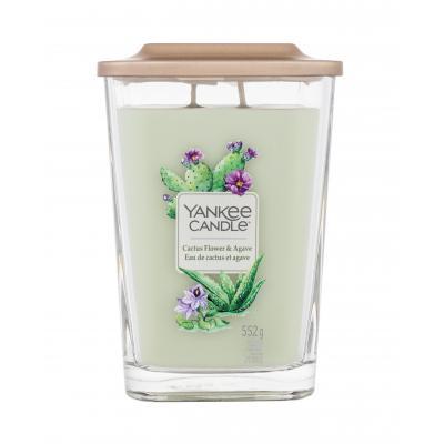 Yankee Candle Elevation Collection Cactus Flower & Agave Vonná svíčka 552 g