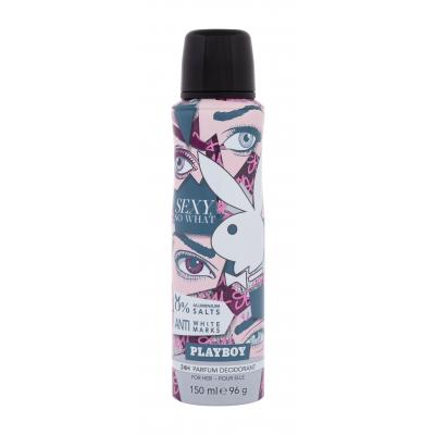 Playboy Sexy, So What Deodorant pro ženy 150 ml