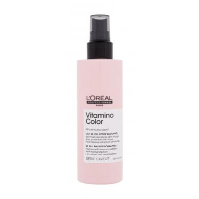 L'Oréal Professionnel Vitamino Color 10-In-1 Professional Milk Bezoplachová péče pro ženy 190 ml