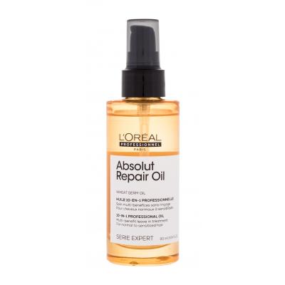 L'Oréal Professionnel Absolut Repair 10-In-1 Professional Oil Olej na vlasy pro ženy 90 ml