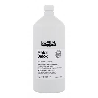 L'Oréal Professionnel Metal Detox Professional Shampoo Šampon pro ženy 1500 ml