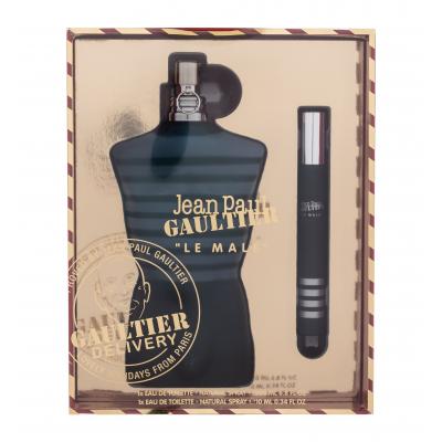 Jean Paul Gaultier Le Male Dárková kazeta toaletní voda 200 ml + toaletní voda 10 ml