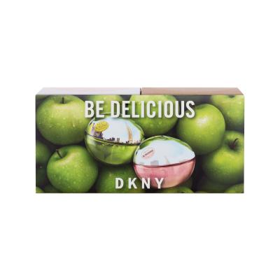 DKNY Be Delicious Dárková kazeta parfémovaná voda 30 ml + parfémovaná voda Fresh Blossom 30ml