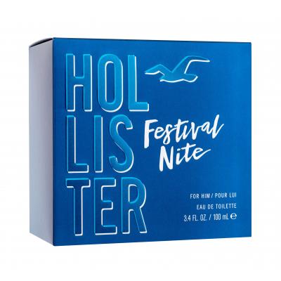 Hollister Festival Nite Toaletní voda pro muže 100 ml