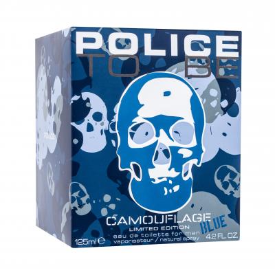 Police To Be Camouflage Blue Toaletní voda pro muže 125 ml