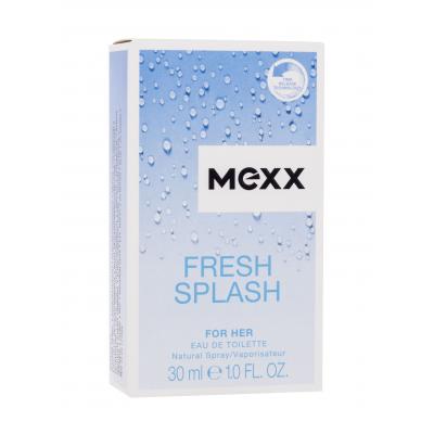 Mexx Fresh Splash Toaletní voda pro ženy 30 ml
