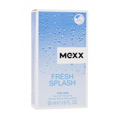 Mexx Fresh Splash Toaletní voda pro ženy 50 ml
