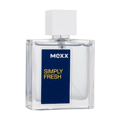 Mexx Simply Fresh Toaletní voda pro muže 50 ml