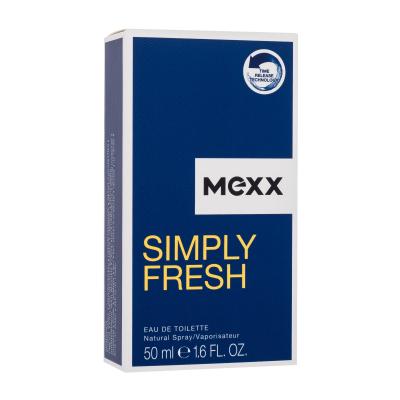 Mexx Simply Fresh Toaletní voda pro muže 50 ml