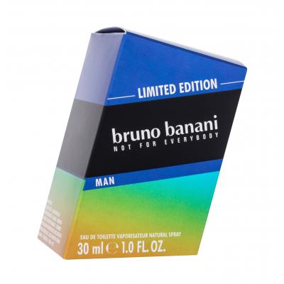 Bruno Banani Man Limited Edition Toaletní voda pro muže 30 ml