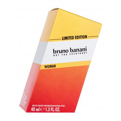 Bruno Banani Woman Limited Edition Toaletní voda pro ženy 40 ml