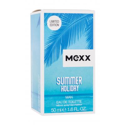 Mexx Summer Holiday Toaletní voda pro muže 50 ml