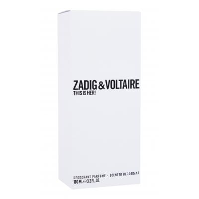 Zadig &amp; Voltaire This is Her! Deodorant pro ženy 100 ml