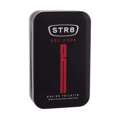STR8 Red Code Toaletní voda pro muže 50 ml poškozená krabička